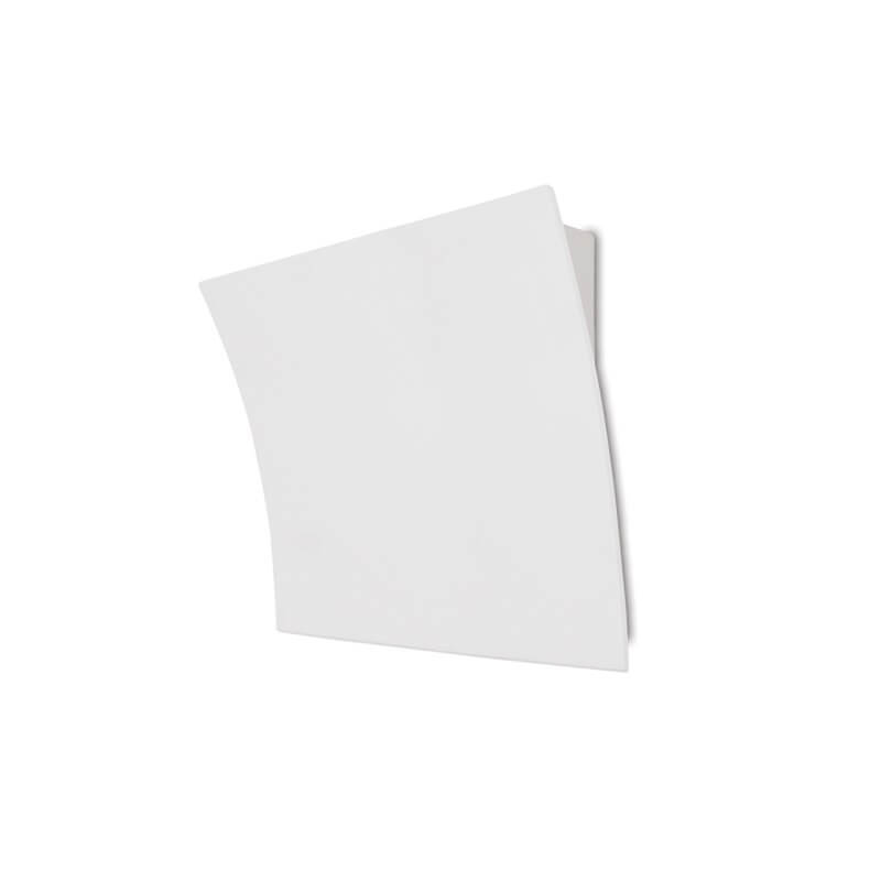 2304 9010 applique led in gesso bianco
