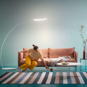 DIPHY FL Stilnovo Piantana Led Moderna Dimmerabile
