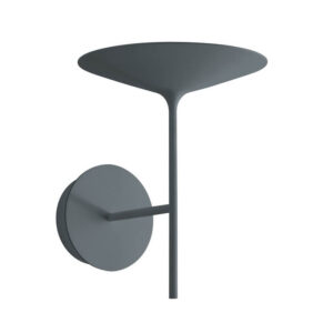 Poe_W Decòrative Linea Light Applique Led Grigia
