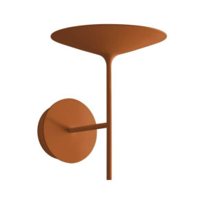 Poe_W Decòrative Linea Light Applique Led Terracotta