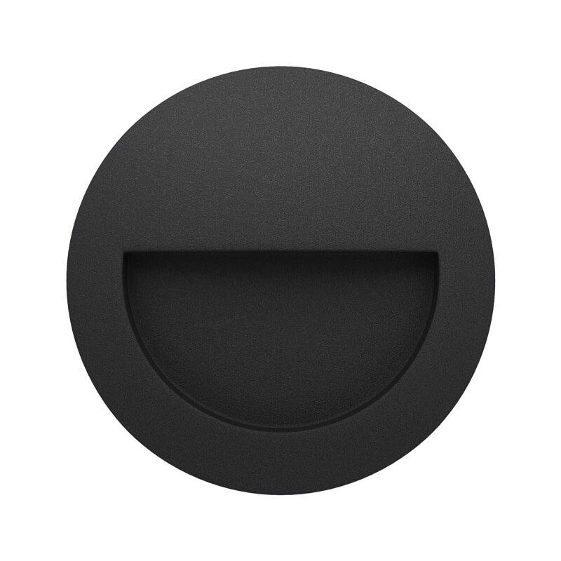 mis-round-black-beneito-faretto-segnapasso-3w-tondo-switch