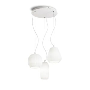 Origami SP3 Ideal Lux Lampadario Moderno