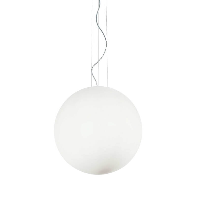 Mapa Sp1 Ideal Lux Sospensione a Sfera in vetro 50 cm