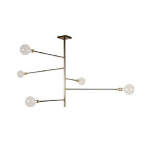 Antenna Renzo Serafini Lampadario Stile Industriale