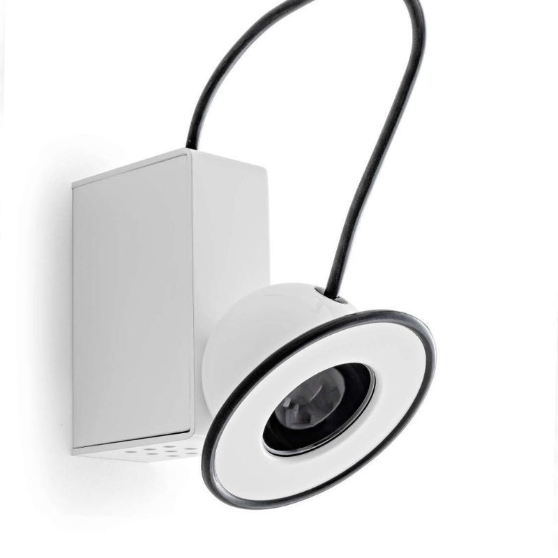 Minibox Stilnovo Lampada Bianca da Parete
