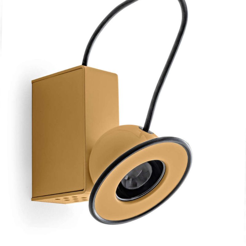 Minibox Stilnovo Applique Led Vintage 1981