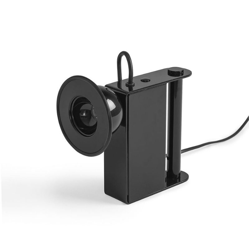 Minibox Stilnovo Lampada da Tavolo Nera Led