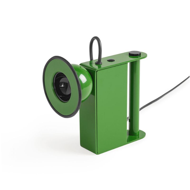 Minibox Stilnovo Lampada da Tavolo Verde Led