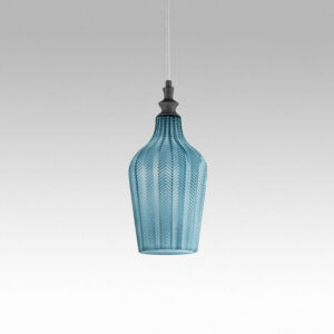 Cleofe S/12 Gea Luce Sospensione Singola In Vetro