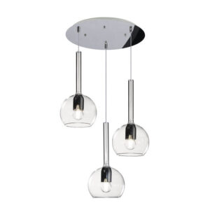 Future S3 TP Toplight Sospensione Tre Sfere In Vetro