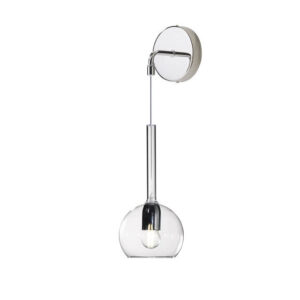 Future Toplight Lampada Da Parete In Vetro