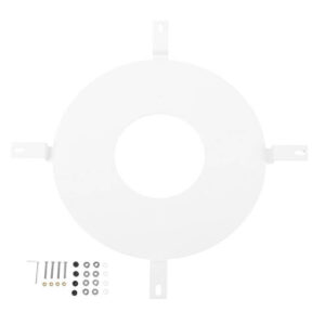Piastra Antifurto per Sfere Luminose da Esterno Linea Ohps Light