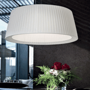 Il Cairo SP7 Sil Lux Lampadario Classico in Tessuto
