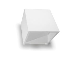 2336B 9010 Belfiore Lampada da Parete Led in Gesso