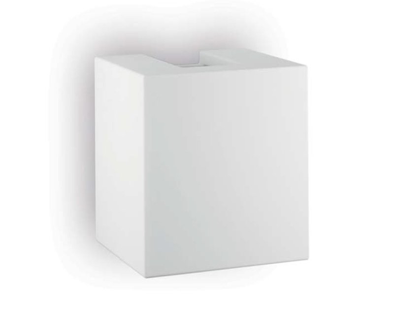 2336-belfiore-lampada-parete-gesso-bianca-verniciabile