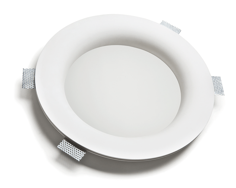 4113 9010 Faretto Led da Incasso in Gesso a Scomparsa