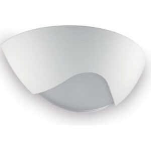 8259 9010 Belfiore Applique Led in Gesso Bianco