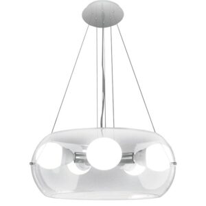 Audi-10 SP5 Ideal Lux Lampadario Moderno Trasparente