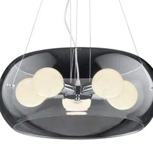 Audi-10 SP5 Ideal Lux Lampadario Moderno Fumè