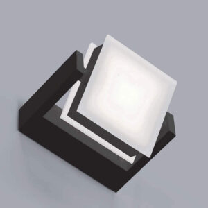 Axella Small Vivida International Applique Led Orientabile Nera