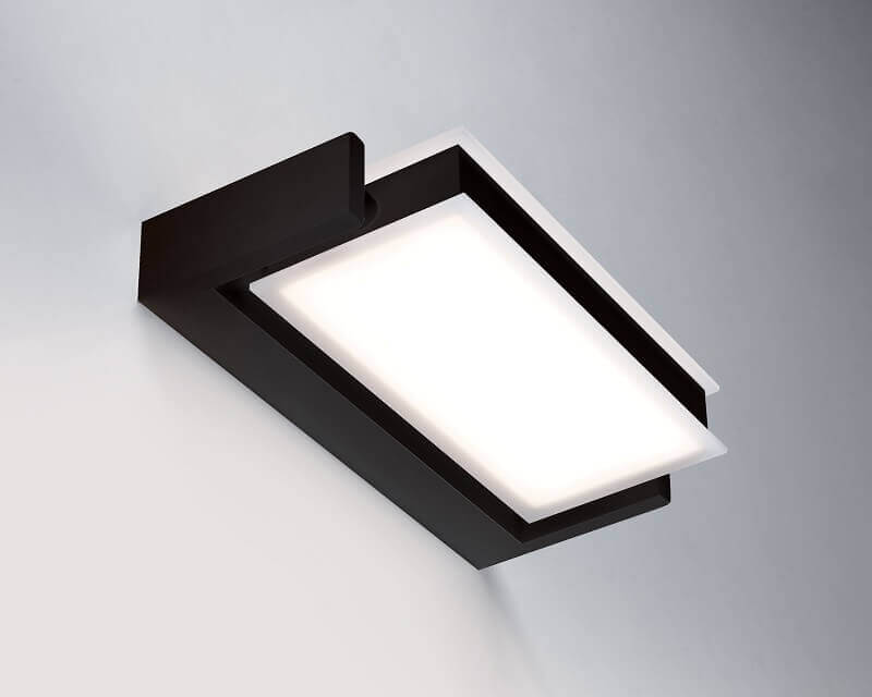 Axella Vivida International Applique Led Orientabile Nera Big