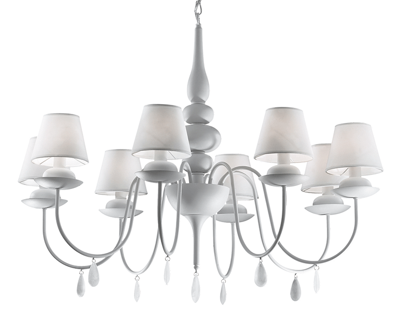 blanche-ideal-lux-lampadario-bianco-classico