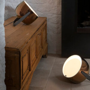 Bag Karman Lampada da Tavolo e Terra di Design Big
