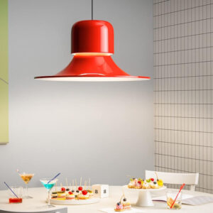 Campana Stilnovo Sospensione Led Vintage 1969