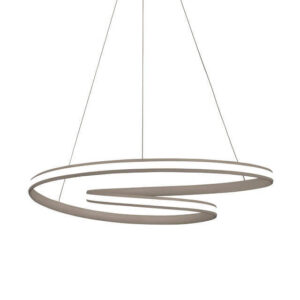 Circuit Vivida International Lampadario Led Dimmerabile Sabbia