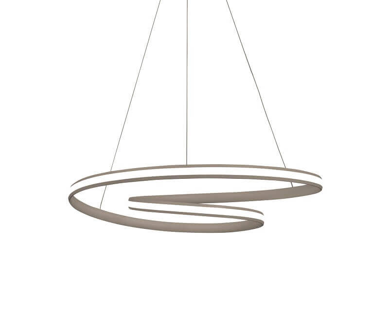 Circuit Vivida International Lampadario Led Sabbia