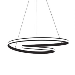 Circuit Vivida International Lampadario Led Dimmerabile Nero