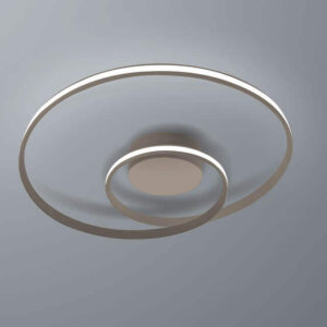 Circuit Vivida International Plafoniera Led Dimmerabile Sabbia