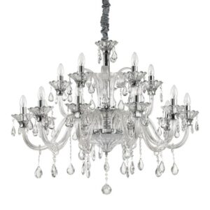 Colossal Trasparente Ideal Lux Sospensione Classica