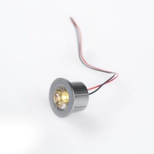 Eos Tondo 2w nanoled Faretto Led da Incasso