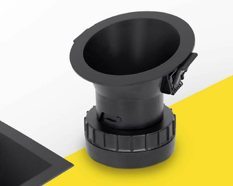 Pulcom Tondo Beneito & Faure Faretto Da Incasso Led Asimmetrico