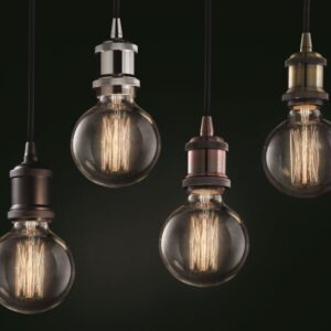 Frida Ideal Lux Sospensione In Stile industriale Per Lampade A Bulbo