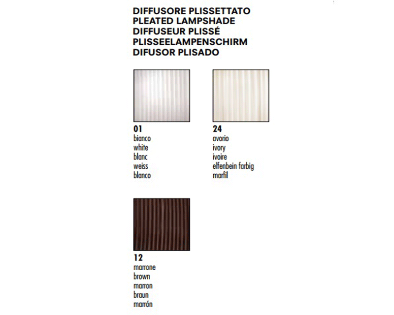 Il Cairo Sp8 Sil Lux Sospensione Classica In Tessuto diam.90