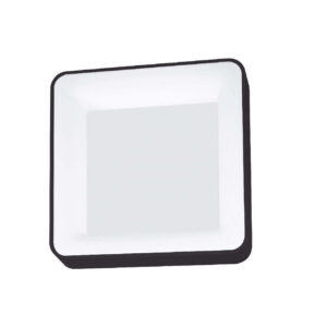 Inner S Vivida International Plafoniera Led Nera
