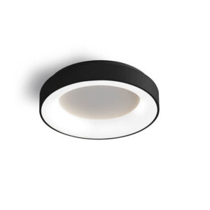 Inner R Vivida International Plafoniera Led Nera