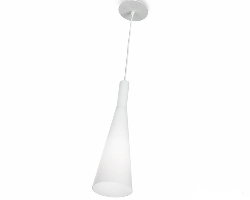 Milk Ideal Lux Lampadario Bianco Isole