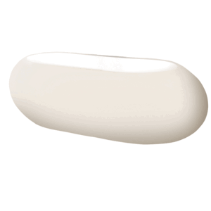 Moris Ideal Lux Applique in Vetro Bianco