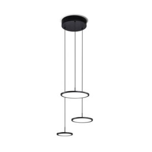 Mistery S3 Vivida International Lampadario A Tre Luci Led