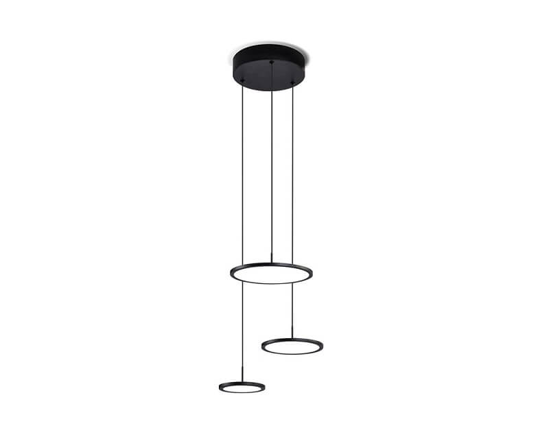 Mystery Vivida International Sospensione led a tre luci