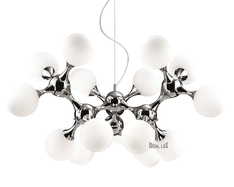 Nodi Ideal Lux Lampadario Moderno in Vetro