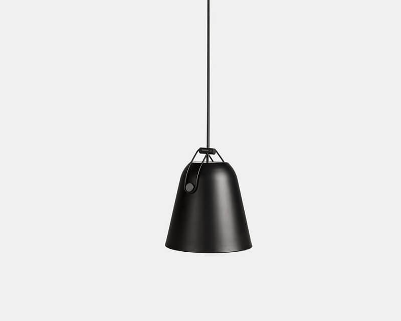 Napa Leds-C4 Lampada a Sospensione Moderna Nera