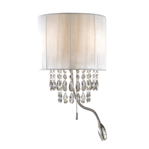 Opera Ap Ideal Lux Applique Classica in Tessuto