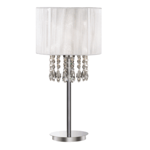Opera Tl Ideal Lux Lampada Da Tavolo Classica