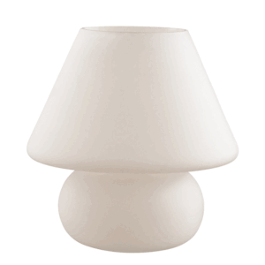 Prato Ideal Lux Lampada Da Tavolo Bianca