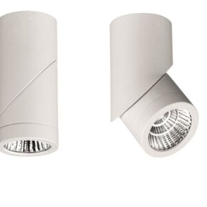 Plus Bianco Beneito Faure Proiettore Led Orientabile 8W