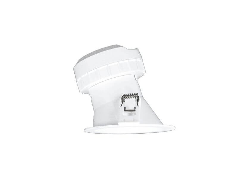 Pulcom Tondo Beneito & Faure Faretto Da Incasso Led Asimmetrico Bianco